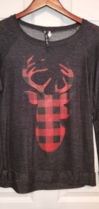 Long sleeve Buffalo plaid